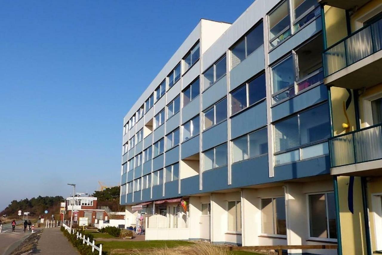 Am Sahlenburgerstrand Whg 31 Seesicht Cuxhaven Luaran gambar