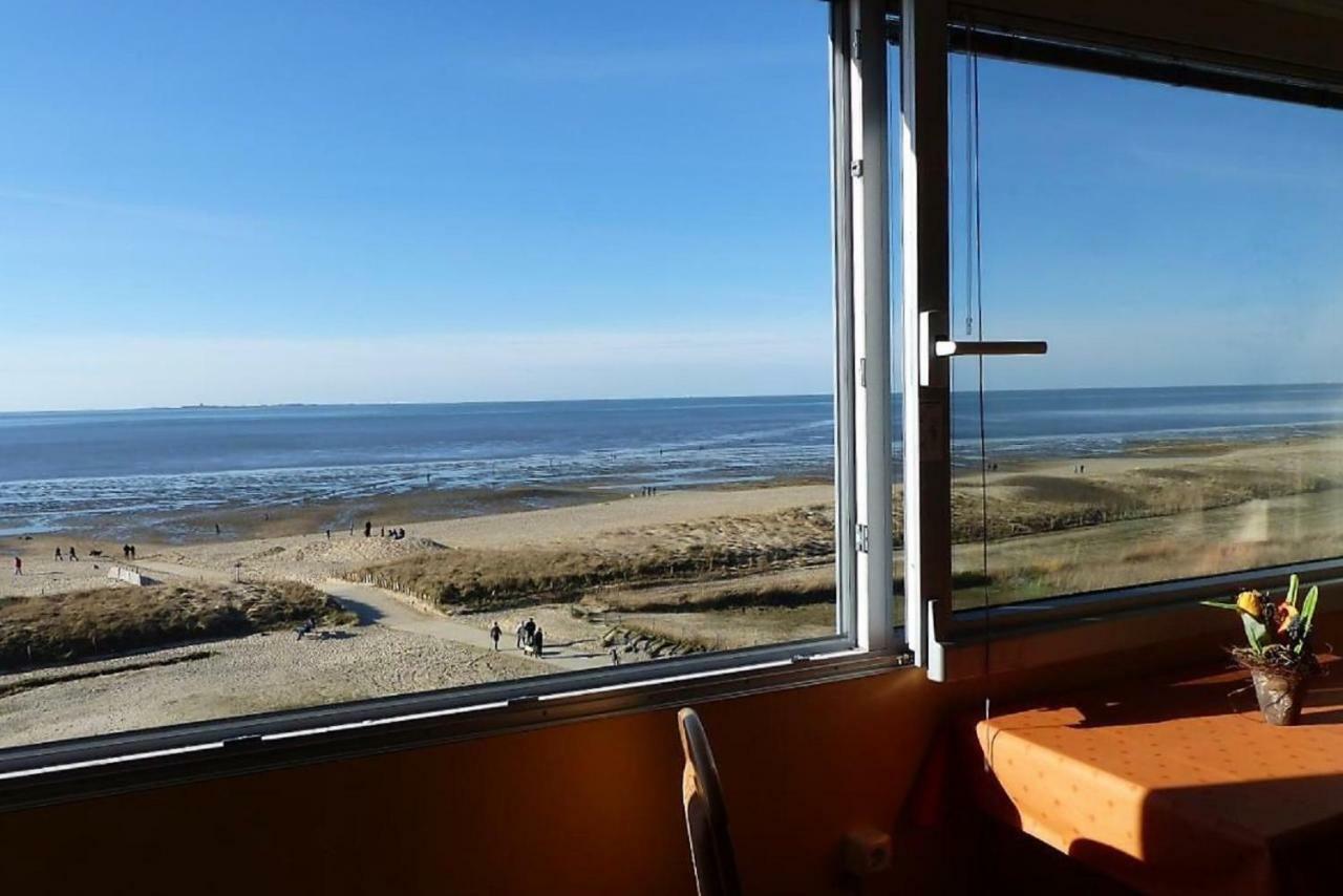 Am Sahlenburgerstrand Whg 31 Seesicht Cuxhaven Luaran gambar