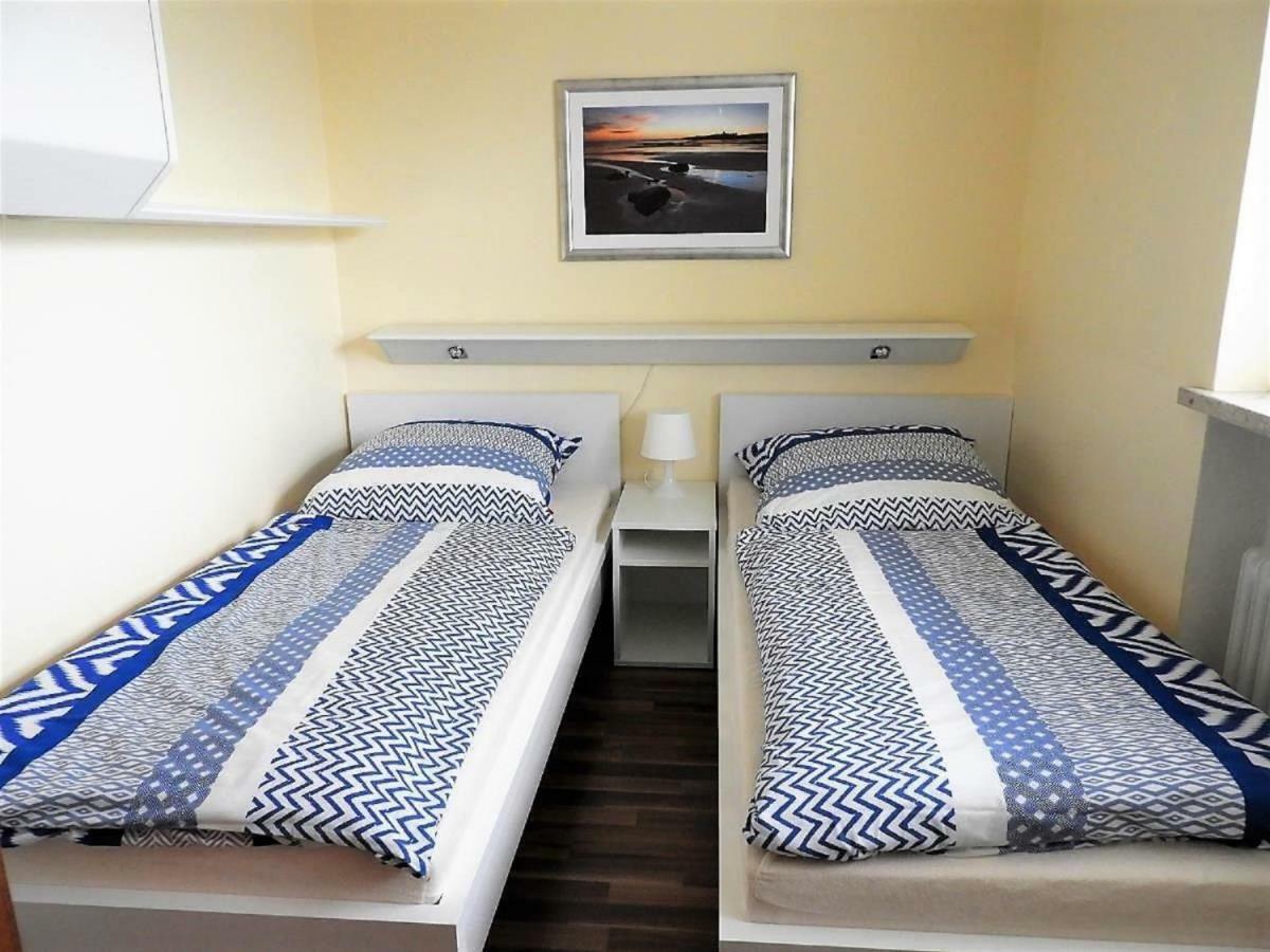 Am Sahlenburgerstrand Whg 31 Seesicht Cuxhaven Luaran gambar